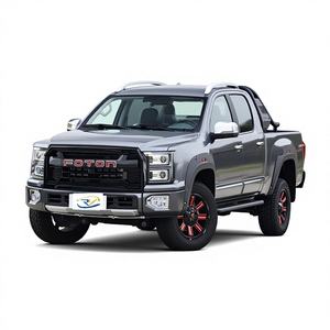 Camioneta Foton 4x4 de Alta Capacidad de Carga con Navegación GPS para Transporte de Materiales en Comercio Fronterizo Latinoamericano - Product Image 1