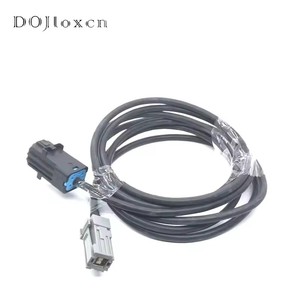Conector hembra de 6 pines para automóvil con y sin cables, enchufe impar y par para cámara web de la serie Land Rover - Product Image 1