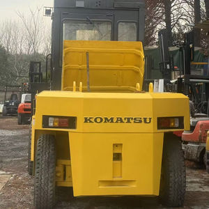 Montacargas Todoterreno TCM HELI de 16 Toneladas con Motor Diésel para Obras de Construcción, Manejo de Madera y Bobinas de Acero - Product Image 1