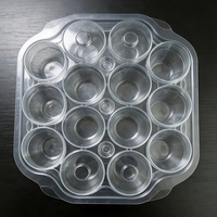 Boîtes d'emballage pour pâtisserie en PET transparent de qualité alimentaire, personnalisables OEM/ODM, directement de l'usine SUBANG, avec logo personnalisé