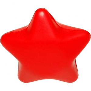Logo personnalisé en forme d'étoile Pu Anti-Stress Jouet anti-Stress Balle anti-Stress - Product Image 4