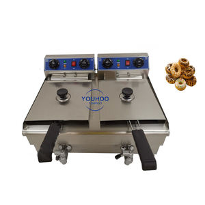 Acheter machine à beignets chauffage gaz beignet fry <span class=keywords><strong>loukoumades</strong></span> lokma takimi gâteau équipement loukma machine prix - Product Image 4