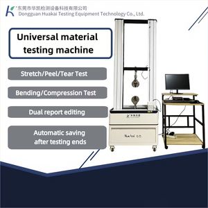 Chuyên nghiệp cấp điện tử phổ đôi-cột kiểm tra độ bền kéo máy/nhựa & cao su độ bền kéo máy kiểm tra - Product Image 6