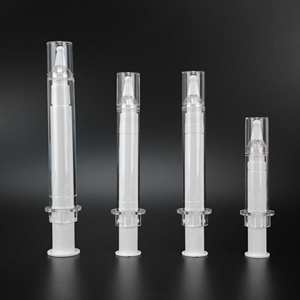 Flacon Pompe Airless Vide pour Cosmétiques 10 <span class=keywords><strong>ml</strong></span> Distributeur de Sérum 5 <span class=keywords><strong>ml</strong></span> 10 <span class=keywords><strong>ml</strong></span> 20 <span class=keywords><strong>ml</strong></span> Emballage pour Gel Blanchissant les Dents - Product Image 3