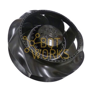 Ventilateur de ventilation en plastique NSYCUSP0047 avec moteur AC 350W 5 pales - Neuf - Product Image 1
