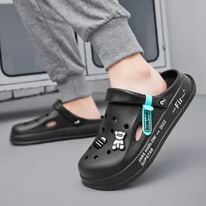 2023 New Men's Clog Shoes EVA Non-slip Garden Shoes Outdoor Beach Crocodile Unisex-adult Classic Clogs