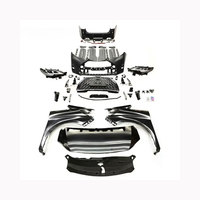 2008-2014 Vellfire LM Conversion Bodykit New Facelift Bumper Guard Mise à niveau vers les pare-chocs de voiture LX Condition