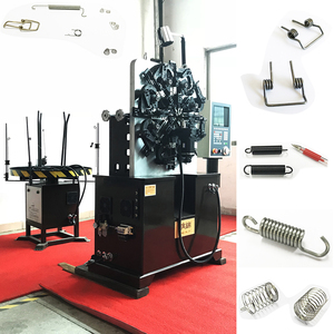 4แกน2.5Mm CNC เครื่องทำสปริงอัตโนมัติสำหรับผูกลวดห่วงคู่ - Product Image 4