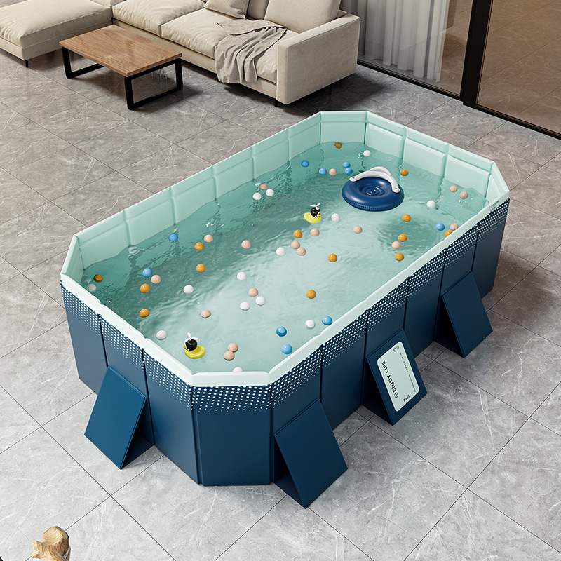 Piscine gonflable bleue Tianzhu de 2,6 m