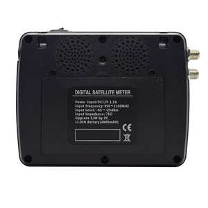Nouveau V10 Finder Pro, détecteur de satellite TV, écran HD 4,3 pouces, DVB-S/S2/S2X/C/T/T2 H.265, détecteur de satellite numérique, prend en charge USB WIFI - Product Image 4