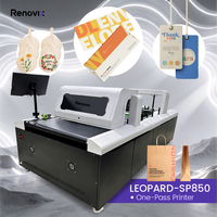 Impresora de Cintas Automática Renovix, Nueva, para Embalaje, Impresión en un Solo Paso, Tarjetas de Felicitación, Impresión a Color, 2 en 1, PLC, para Bolsas de Papel, Cajas de Pizza