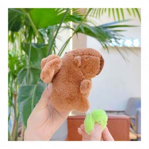 Pelota Antiestrés con Aromaterapia, Juguete de Peluche de Capibara para Oficina y Escuela - Product Image 1