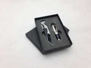 Juego de Accesorios para Vino IStapromo, Tapón para Vino con Kit de Abrebotellas y Vertedor, Juego de Regalo de 4 Piezas - Product Image 5