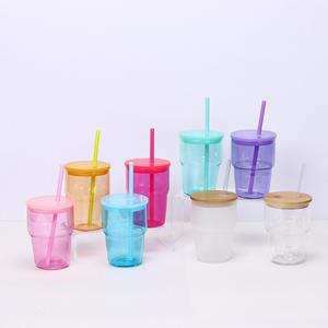 Verre miniature personnalisé de 3 oz avec couvercle pour sauce salade, vinaigrette, portion individuelle - Product Image 3