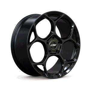 ล้อฟอร์จ LS8086 แบบกำหนดเอง น้ำหนักเบา 5x112 5x120 5x114.3 ล้ออัลลอย 18 19 20 นิ้ว สำหรับ BMW X5 X6 M3 M4 M5 - Product Image 1