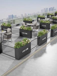 Grand pot <span class=keywords><strong>de</strong></span> <span class=keywords><strong>fleurs</strong></span> <span class=keywords><strong>rectangulaire</strong></span> <span class=keywords><strong>en</strong></span> <span class=keywords><strong>fibre</strong></span> <span class=keywords><strong>de</strong></span> <span class=keywords><strong>verre</strong></span>, jardinière d'extérieur <span class=keywords><strong>en</strong></span> ciment, pot <span class=keywords><strong>de</strong></span> <span class=keywords><strong>fleurs</strong></span> irrégulier <span class=keywords><strong>en</strong></span> acier inoxydable pour jardinière - Product Image 2