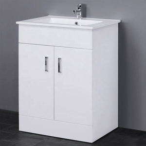 Australia Hot Sale <strong>Under</strong> Mount <strong>Sink</strong> Cabinet White 2 Pac Bathroom <strong>Vanity</strong> <strong>Unit</strong> - Product Image 1