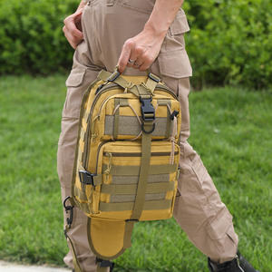 Sac à bandoulière multifonctionnel en tissu Oxford résistant à l'usure et hydrofuge pour les sports de plein air, la randonnée et la pêche à la ligne - Product Image 3