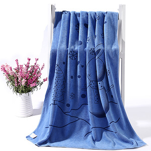 Serviette pour le lavage de voiture en peluche absorbante, serviette de luxe double couche 1000 gsm, en microfibre, pour le séchage des véhicule - Product Image 3