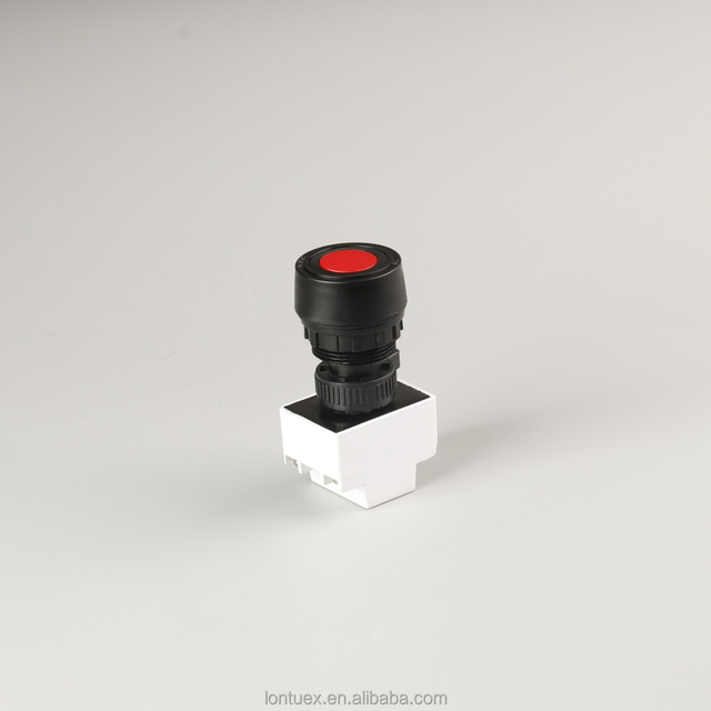 ATEX Certified Explosion Proof Push Button Switch - Stainless Steel Emergency Stop Button for Hazardous Areas