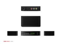 Uuvision le plus récent modèle de récepteur TV décodeur HD Mini Combo DVB T2 DVB S2 Box pour l'Europe