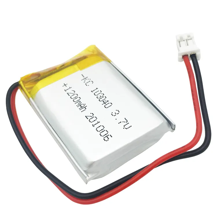 103040 רובוט 1200 mah להשתמש 3.7 סוללה נטענת פולימר ליתיום יון