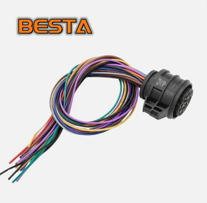 Connecteur ECU de boîte de vitesses à 16 broches 09430010 3D0973993 1J0927320 pour Audi A3 Q3 <span class=keywords><strong>R8</strong></span> TT VW Scirocco Tiguan Jaguar XJ X308 - Product Image 5