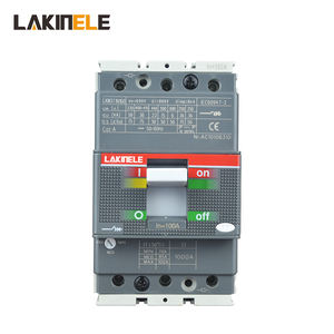 3P 100A 50kA IEC MCCB đúc trường hợp ngắt mạch với CE CB giấy chứng nhận cho Phân phối công nghiệp - Product Image 1