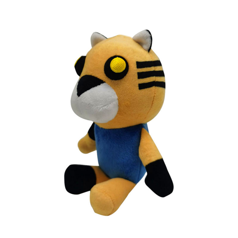 Venta al por mayor Spot New 20cm Cute Cartoon Piggy Peluche Pink Pig Tiger  Clown Peluches Juguetes