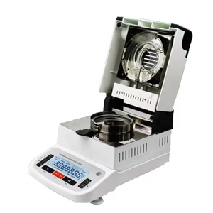 Analizador Rápido de Humedad, Medidor de Contenido de Humedad en Suelo y Granos, Medidor de Humedad por Infrarrojos para Semillas y Granos - Product Image 5