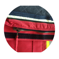 Super Offre Combinaisons de Pompier Certifiées NFPA 1971 à 4 Couches en Aramide avec Caractéristiques Anti-Chaleur et Ignifuges - Ayonsafety