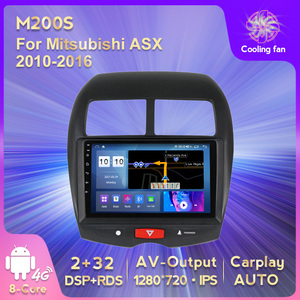 Mekede m200s Android 8 Core 2 + 32 gam IPS màn hình âm thanh xe hơi DVD Player cho Mitsubishi asx xe BT WIFI 4 gam - Product Image 2