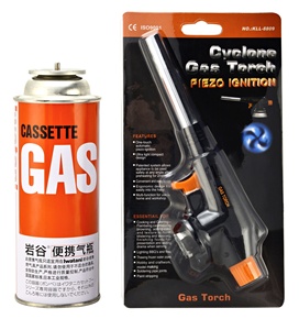 Kll8809 xách tay Cartridge gas <span class=keywords><strong>TORCH</strong></span> butan flamethrower ngoài trời thịt nướng <span class=keywords><strong>Torch</strong></span> Bếp nướng Propane <span class=keywords><strong>Torch</strong></span> - Product Image 6