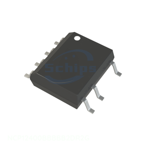 Circuito Integrado IC OFFLINE SWITCH FLYBACK 7SOlC NCP12400BBBBB2DR2G, Chips IC de Gestión de Energía (PMIC) 8 SOlC (0.154\", 3.90mm Wi - Product Image 1