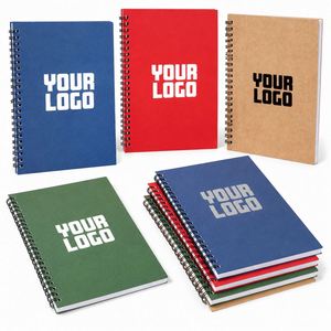 Cuaderno Espiral Personalizado con Tapa Dura, Impresión de Logotipo, Venta al Por Mayor, Regalo Promocional Empresarial - Product Image 1