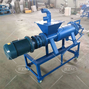 Máquina de deshidratación de turba de Coco Industrial, separador de líquido sólido, procesamiento de estilismo Animal, separación de Solide personalizada - Product Image 1