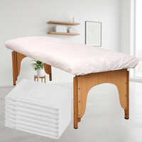 Drap de lit jetable non tissé en PP imperméable, couvre-lit, rouleau de drap pour les soins de santé, les salons de beauté, les cliniques, avec certification CE