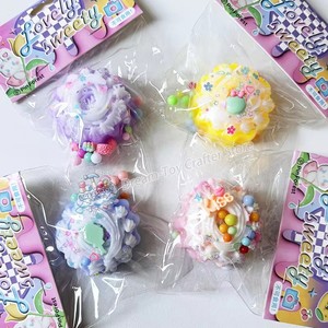 ของเล่นบีบ<span class=keywords><strong>เค้ก</strong></span> Taba Squishy ของเล่นบีบขนมหวานเหมือนจริง ของเล่นบีบคลายเครียด น่ารัก ช่วยผ่อนคลายความเครียด - Product Image 3
