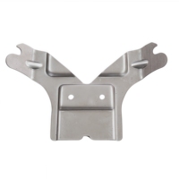 Fabrication de tôles en acier inoxydable et aluminium, découpe laser, pliage, service d'estampage, pièces de soudage métallique