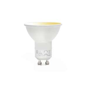 Lampe LED intelligente GU10 Bluetooth Mesh, CCT réglable, idéale pour les ambiances personnalisées et le contrôle à distance. - Product Image 2