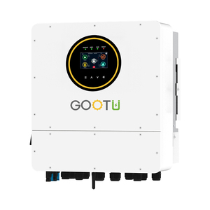 ระบบพลังงานแสงอาทิตย์แบบไฮบริด GOOTU เฟสเดียว IP65 ขนาด 6KW 230Vac MPPT WiFi 6KW รองรับการเชื่อมต่อแบบขนาน สำหรับระบบพลังงานภายในบ้าน - Product Image 1