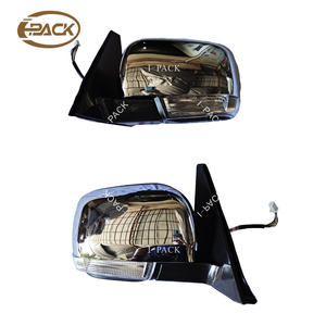 Pièces d'auto I-Pack pour Mitsubishi V97 Pajero 2007-2010 côté chromé pour rétroviseur de voitures rétroviseurs de voiture 7632A655 7632A656 - Product Image 1