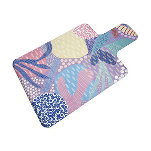 Abstract Morden Art Design esercizi personalizzati copertura antiscivolo Pilates Sticky Reformer Tower Mat asciugamano assorbimento del sudore - Product Image 3