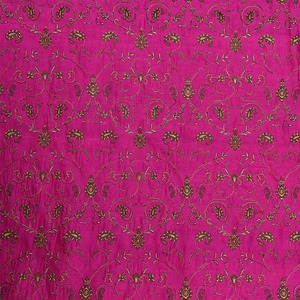 Malty embroidery fabric <b>sequin</b> fabric mesh fabric digital print fabric for african fashion garment production buyer export trade - Product Image 2