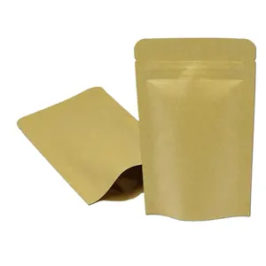 Saco de Chá Saco de Papel Kraft Stand Up Pouch Chá