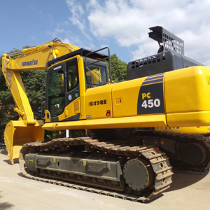 Nouvelle arrivée PC450-8 d'occasion KOMATSU 45 tonnes pelle sur chenilles KOMATSU PC450-8 pelle KOMATSU d'occasion à vendre - Product Image 1
