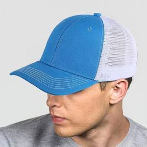 Sporty Street Style Trucker Hat Gorra de béisbol Malla Hip Hop ImageCommon Fabric Headwear 6 Panel Trucker hats - Product Image 3