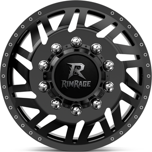 Jantes en alliage forgé American Force H02 <span class=keywords><strong>Siege</strong></span> DRW 22 24 26 pouces pour Ford F450 F550 DRW Châssis commercial Cabine double - Product Image 6