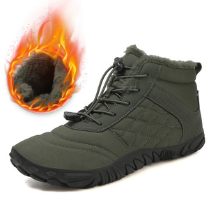 Unisex Waterproof Anti-Slip Soft Winter Hiking &amp; Rock Climbing Sneakers Large Size Toe <strong>Wilderness</strong> Adventure Shoes for Men <strong>Women</strong> - Product Image 4