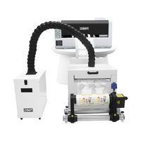 Imprimante A3 Xp600 impression Uv Impresora I1600 tête double Film de poudre avec Textil pour Shaker impression T-Shirt A4 4 vente Dtf Machine